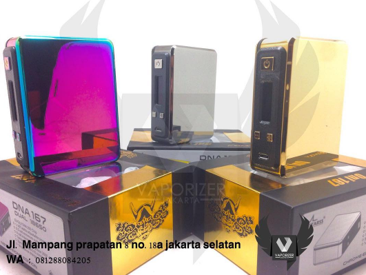 Jual Asmodus ONI 167 DNA 250W TC Mod Vape Harga Murah Jakarta